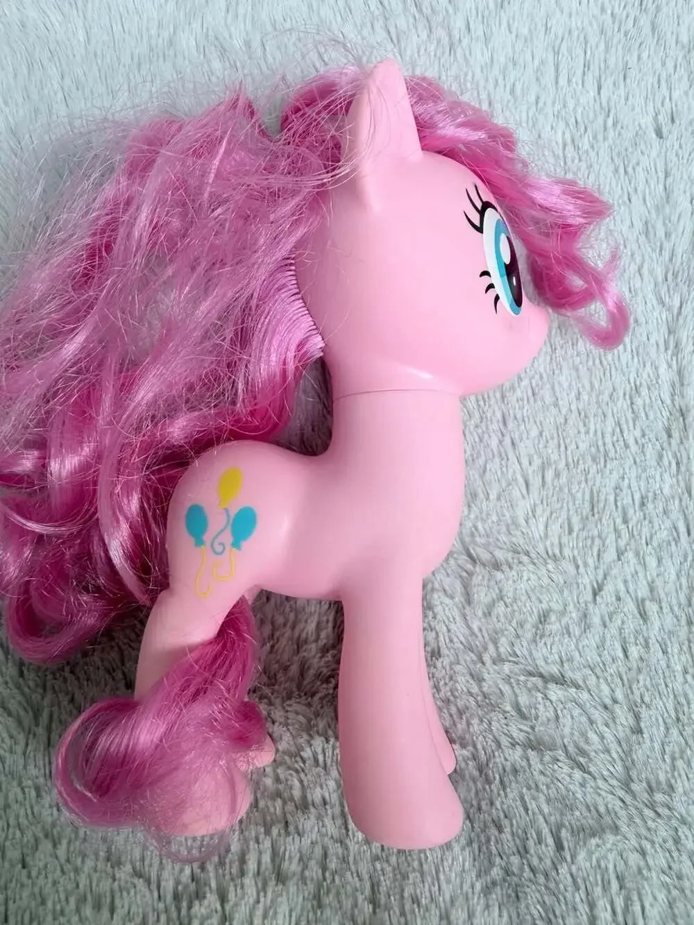 My Little Pony Pinkie Pie Pony Friends Glitter Body Figure Brushable